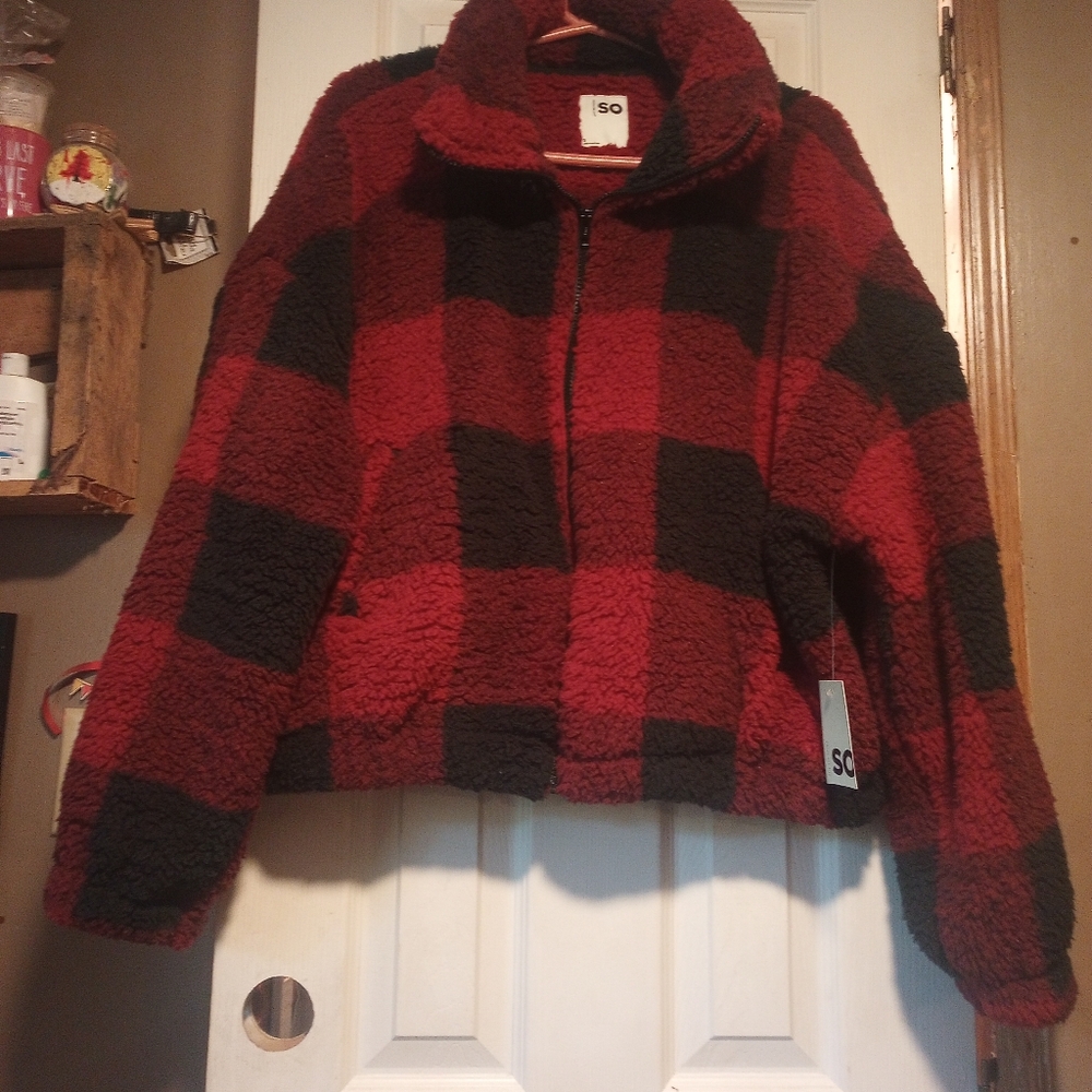 SO fleece jacket